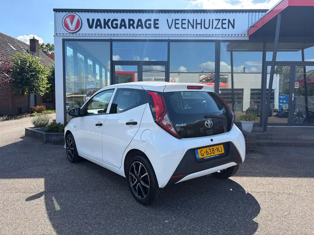 Toyota Aygo 1.0 VVT-i x-fun uit 2019, foto 7