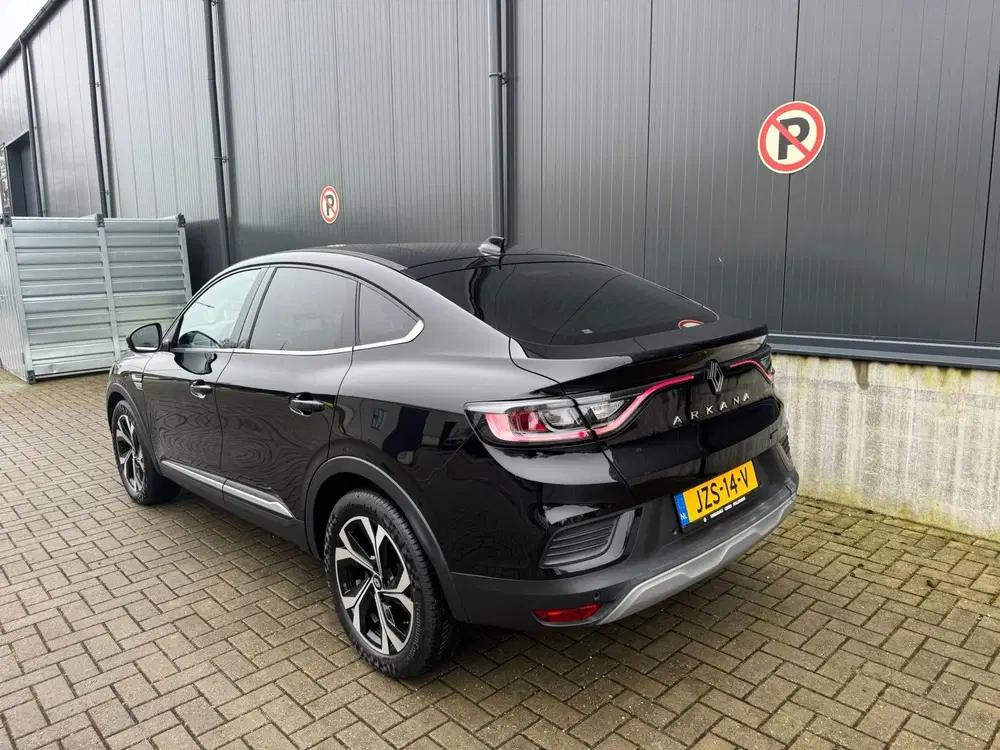 Renault Arkana 1.6 E-Tech hybrid 145 techno uit 2024, foto 10