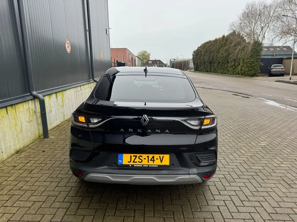 Renault Arkana 1.6 E-Tech hybrid 145 techno uit 2024, foto 12
