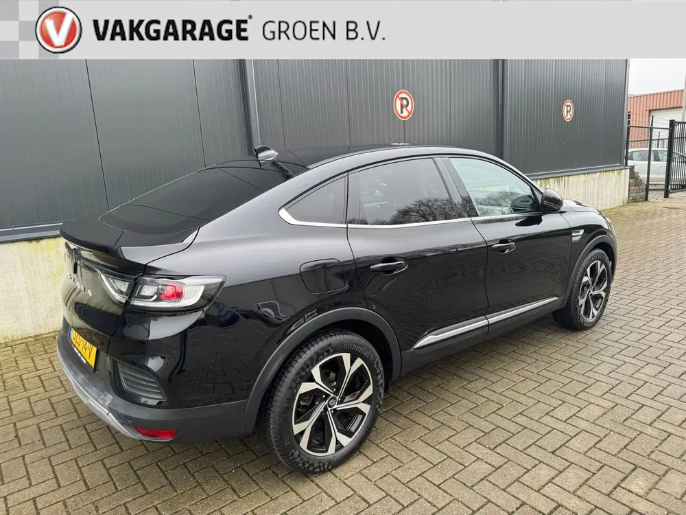 Renault Arkana 1.6 E-Tech hybrid 145 techno uit 2024, foto 5