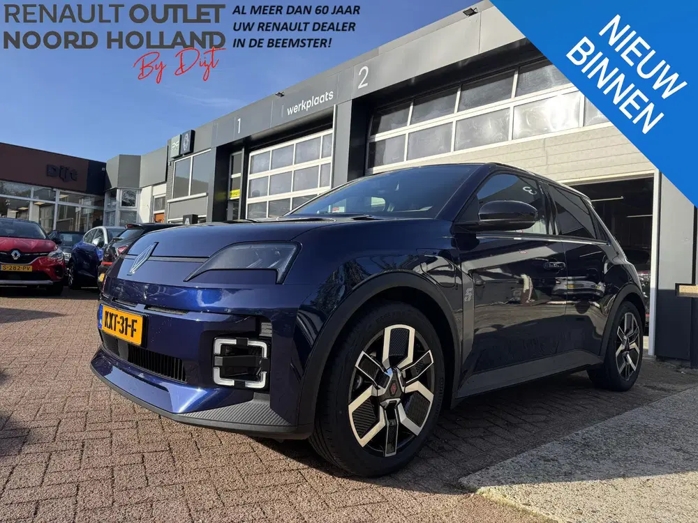 Renault 5 comfort range techno 52 kWh+Pack Winter uit 2026