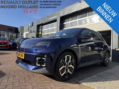 Renault 5 comfort range techno 52 kWh+Pack Winter uit 2026