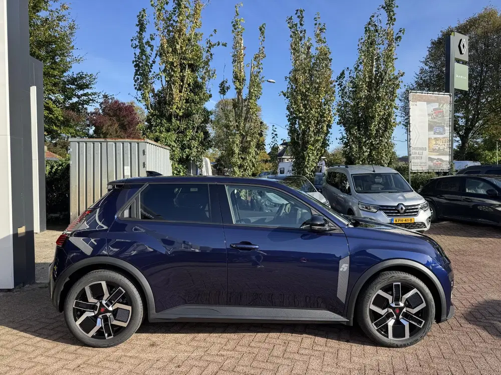 Renault 5 comfort range techno 52 kWh+Pack Winter uit 2026, foto 4