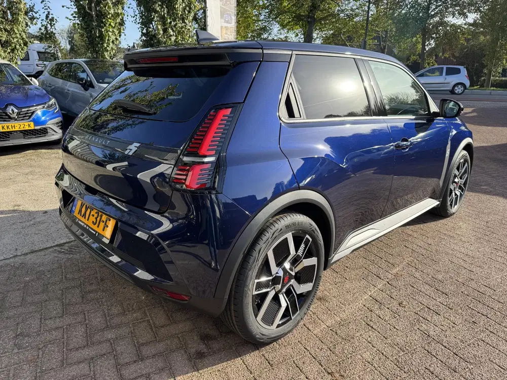 Renault 5 comfort range techno 52 kWh+Pack Winter uit 2026, foto 5