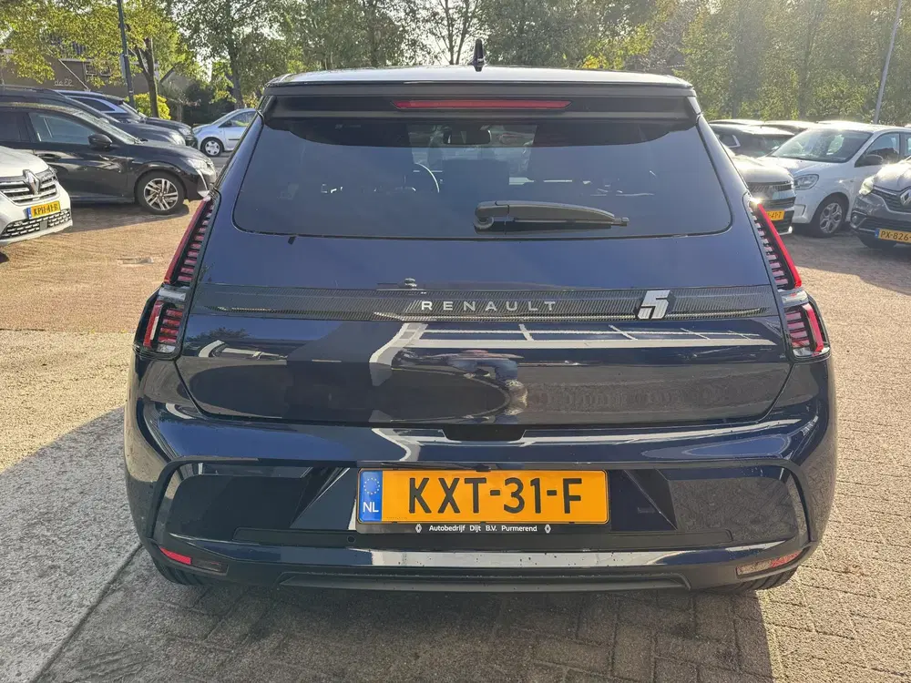 Renault 5 comfort range techno 52 kWh+Pack Winter uit 2026, foto 6