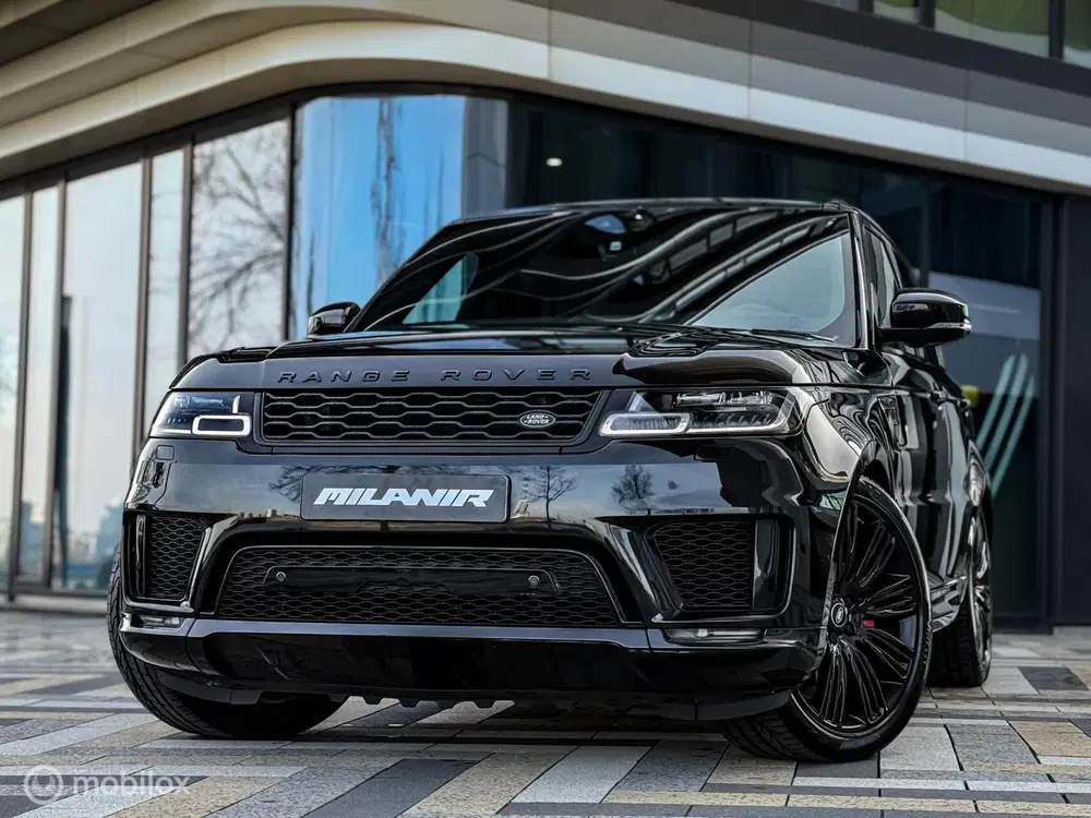 Land Rover Range Rover Sport D250 HSE Dynamic uit 2021, foto 4