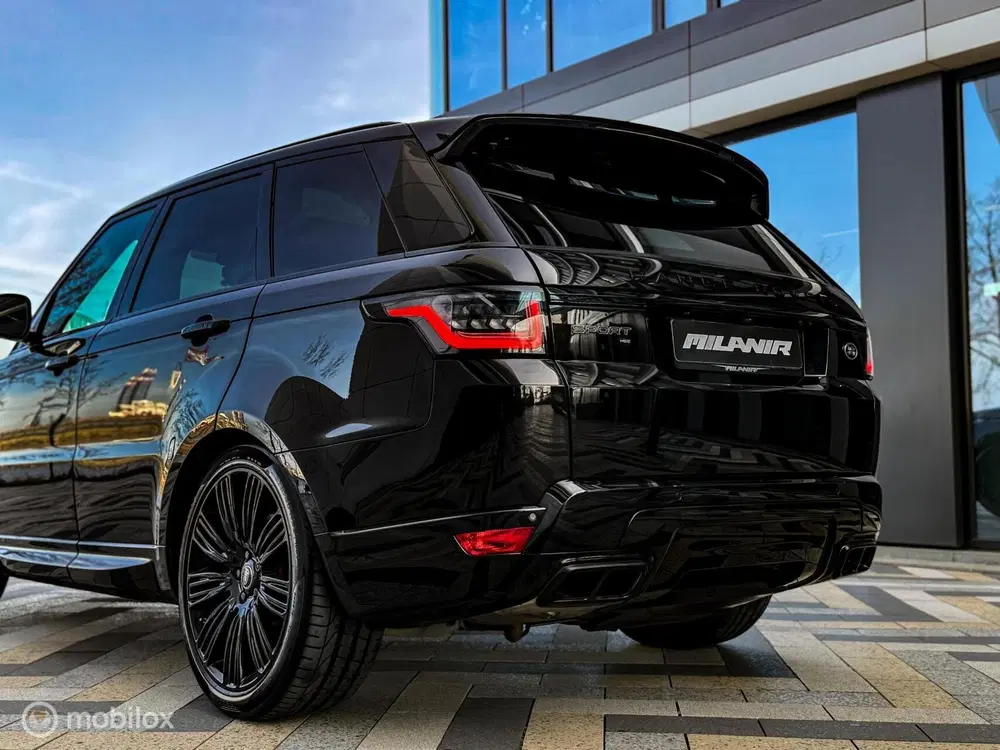 Land Rover Range Rover Sport D250 HSE Dynamic uit 2021, foto 9