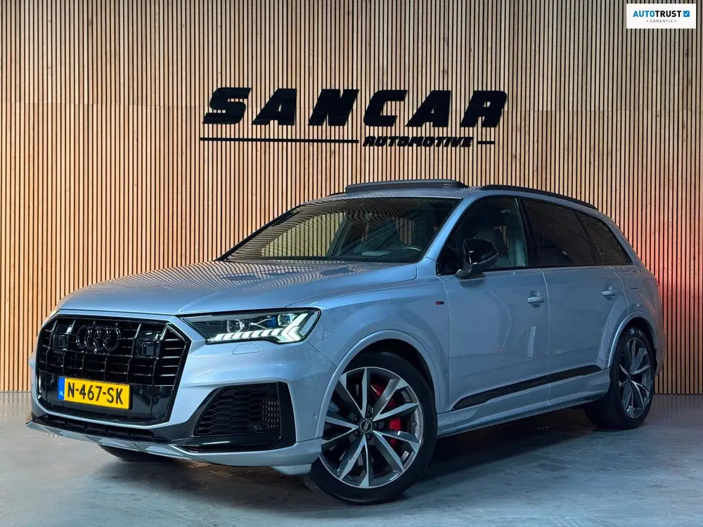 Audi Q7 60 TFSI e quattro S Competition PANO uit 2021