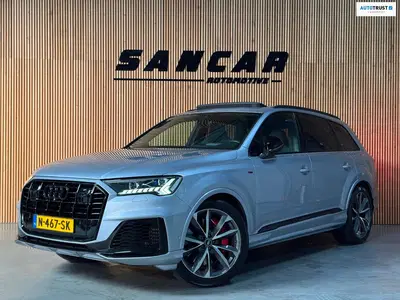 Audi Q7 60 TFSI e quattro S Competition PANO uit 2021
