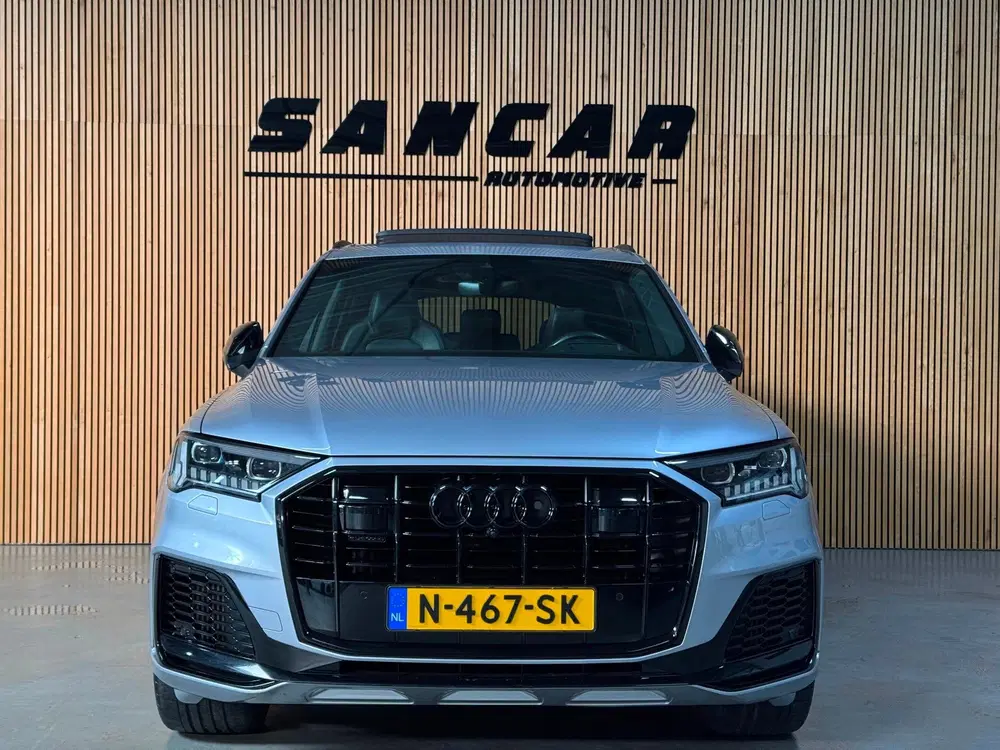 Audi Q7 60 TFSI e quattro S Competition PANO uit 2021, foto 2