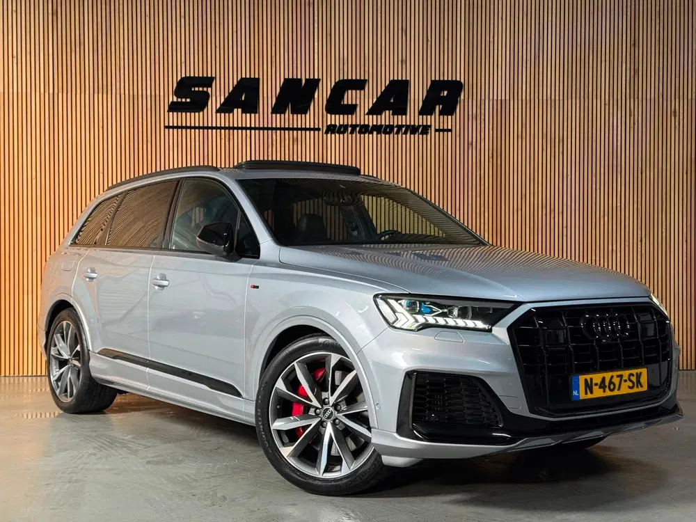 Audi Q7 60 TFSI e quattro S Competition PANO uit 2021, foto 3