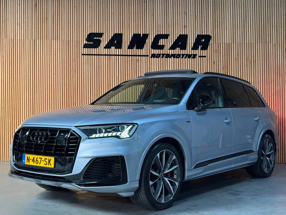 Audi Q7 60 TFSI e quattro S Competition PANO uit 2021, foto 5