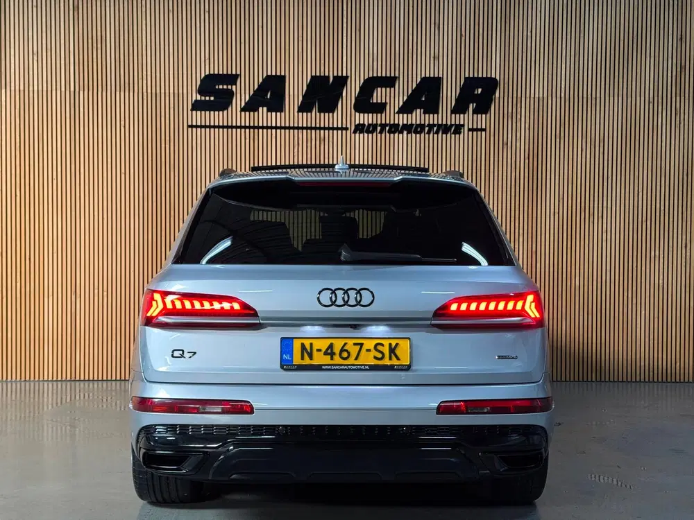 Audi Q7 60 TFSI e quattro S Competition PANO uit 2021, foto 8