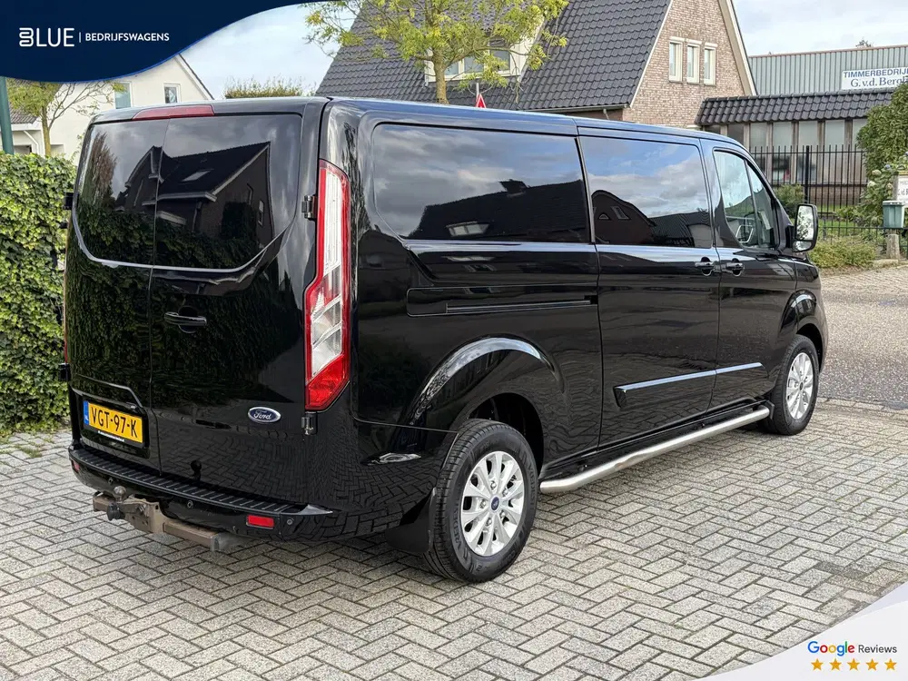 Ford Transit Custom 320 2.0 TDCI 130PK Euro6 L2H1 Limited DC uit 2020, foto 2