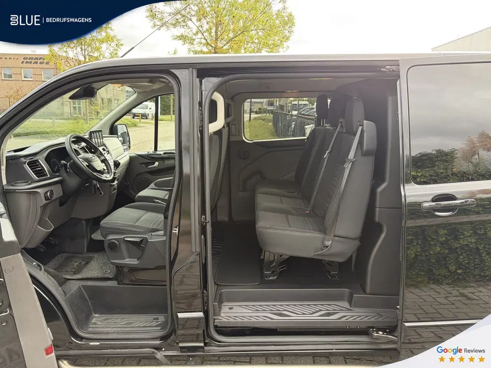 Ford Transit Custom 320 2.0 TDCI 130PK Euro6 L2H1 Limited DC uit 2020, foto 3