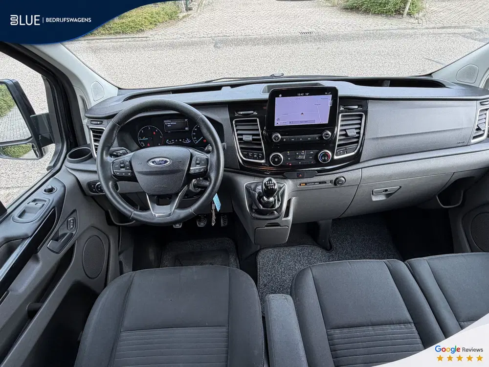 Ford Transit Custom 320 2.0 TDCI 130PK Euro6 L2H1 Limited DC uit 2020, foto 4