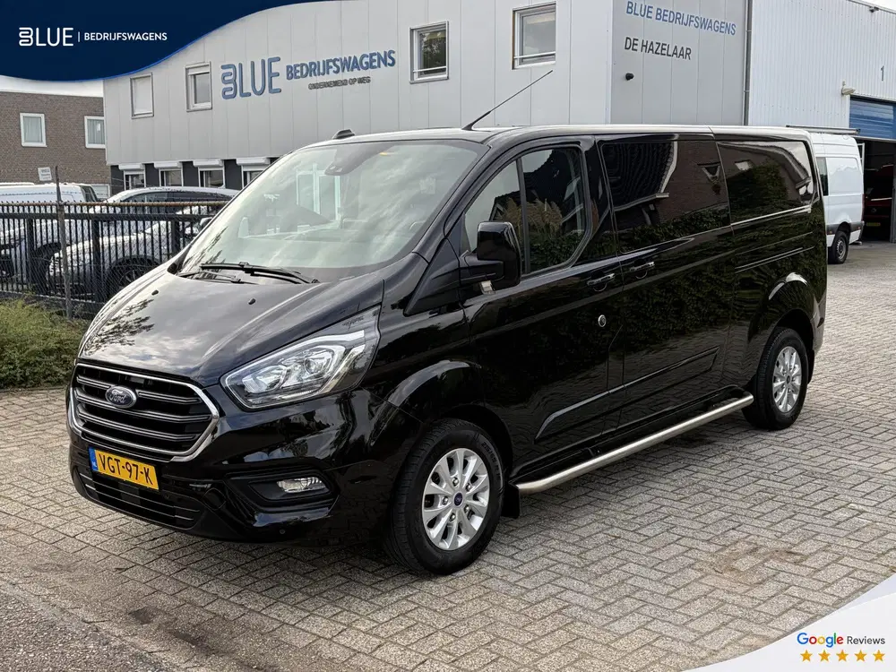 Ford Transit Custom 320 2.0 TDCI 130PK Euro6 L2H1 Limited DC uit 2020, foto 5