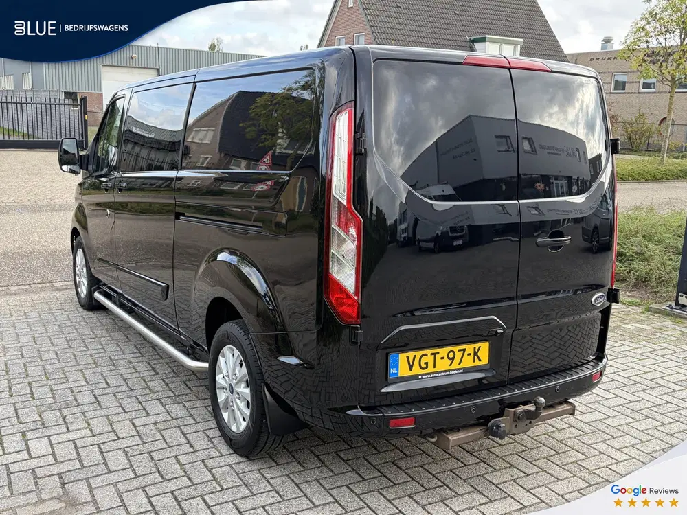 Ford Transit Custom 320 2.0 TDCI 130PK Euro6 L2H1 Limited DC uit 2020, foto 6