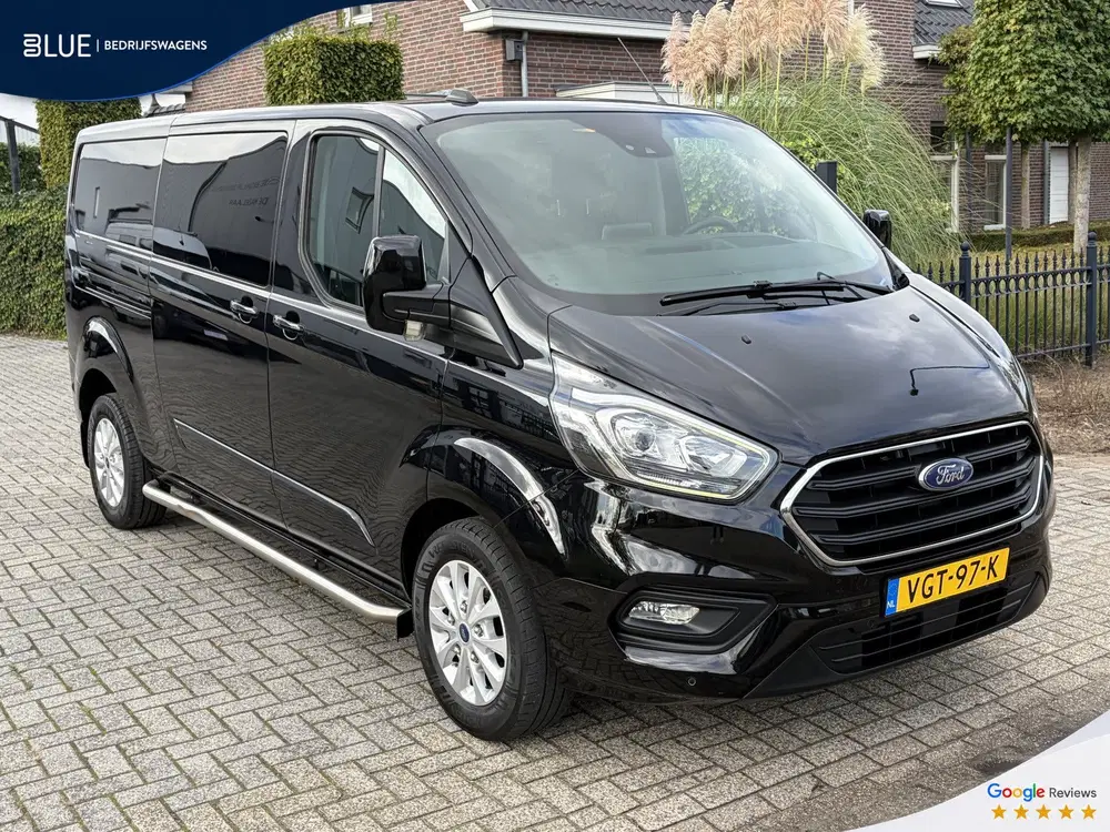 Ford Transit Custom 320 2.0 TDCI 130PK Euro6 L2H1 Limited DC uit 2020, foto 7