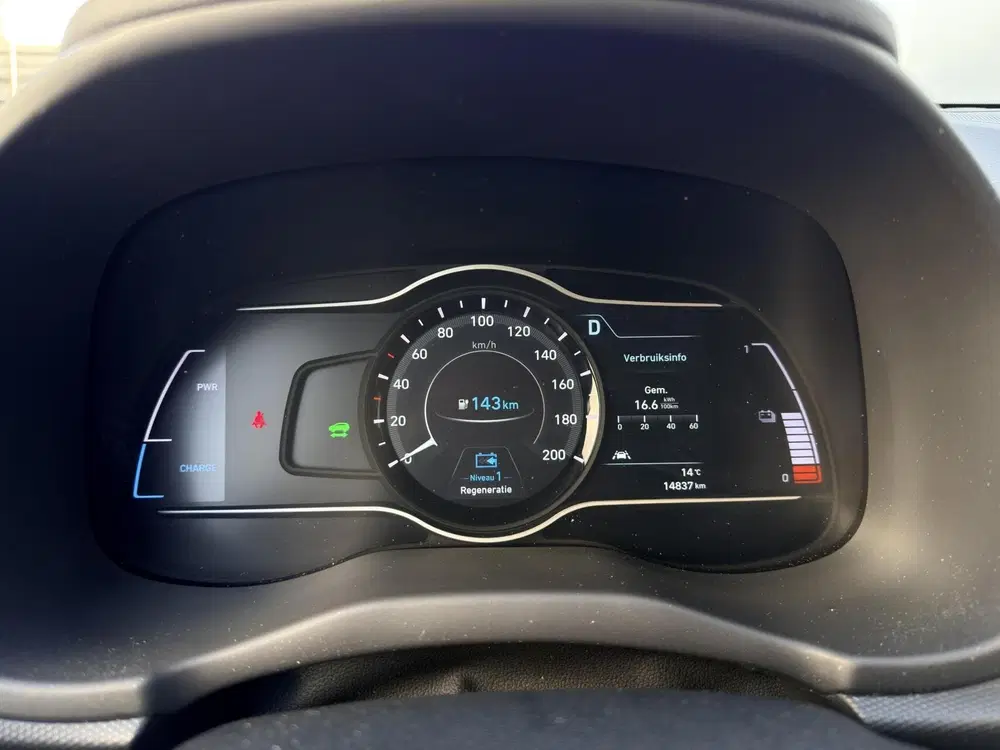 Hyundai KONA EV Fashion 39 kWh 1e eig uit 2021, foto 14