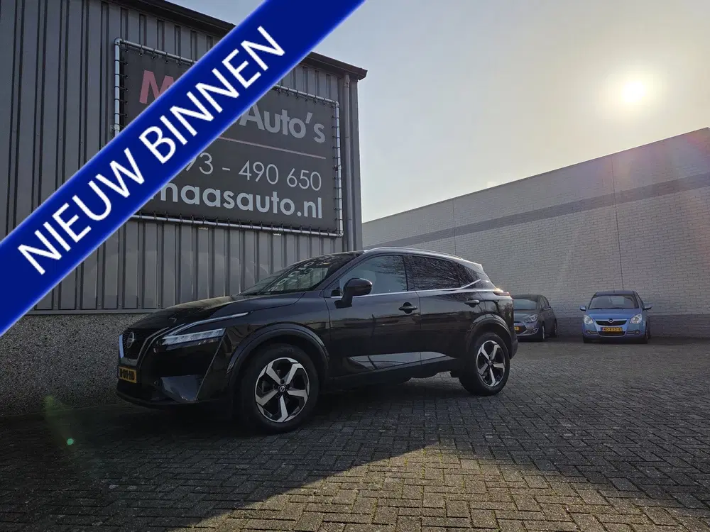 Nissan Qashqai 1.3 MHEV Xtronic Premiere Edition uitvoeri uit 2021