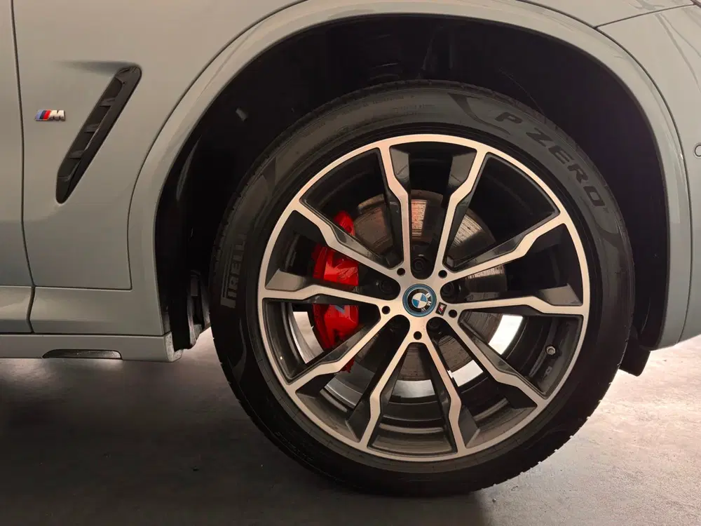 BMW X3 XDrive30e M-Sport uit 2023, foto 11