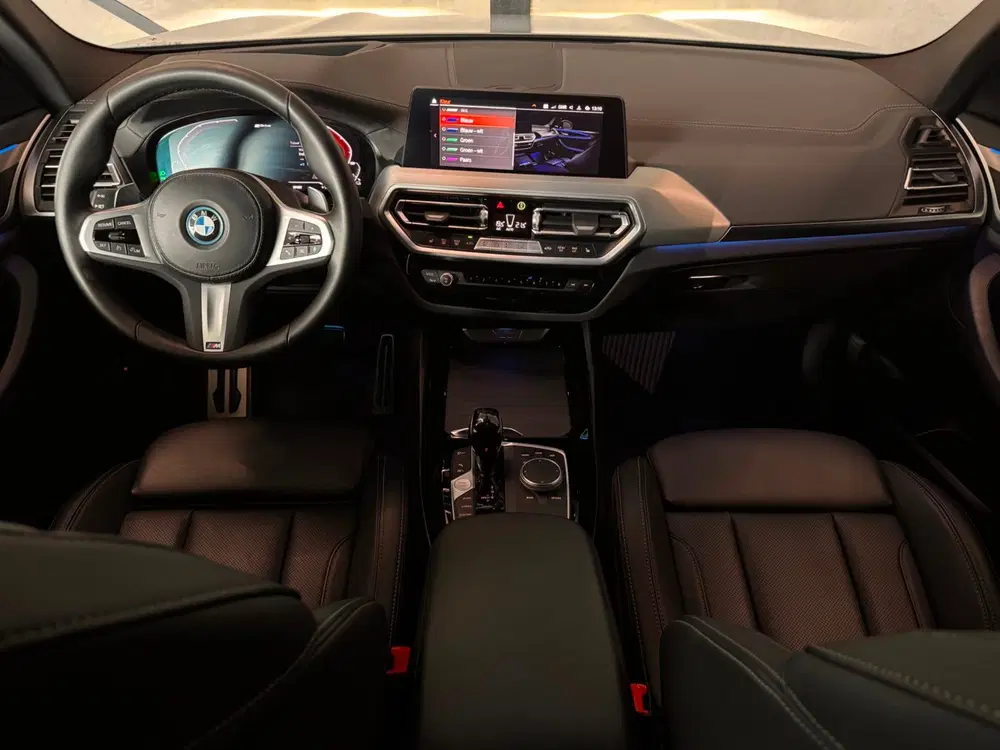 BMW X3 XDrive30e M-Sport uit 2023, foto 13