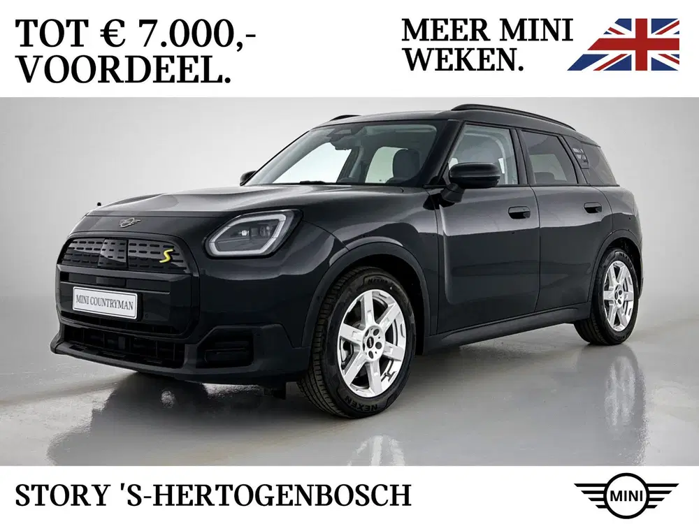 Mini Countryman SE ALL4 uit 2026