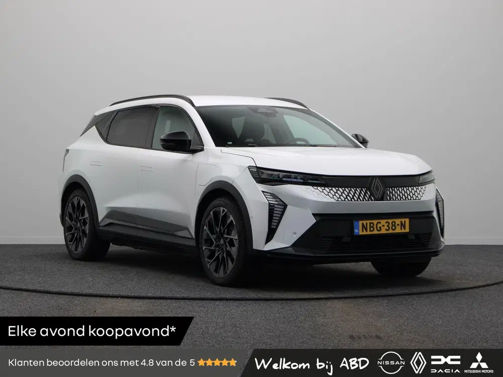 Renault Scenic E-Tech EV87 long range esprit Alpine uit 2025