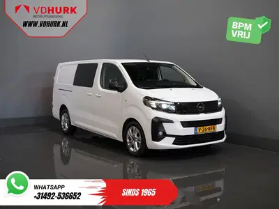 Opel Vivaro 2.0 145 pk Aut. DC Dubbel Cabine LED uit 2024