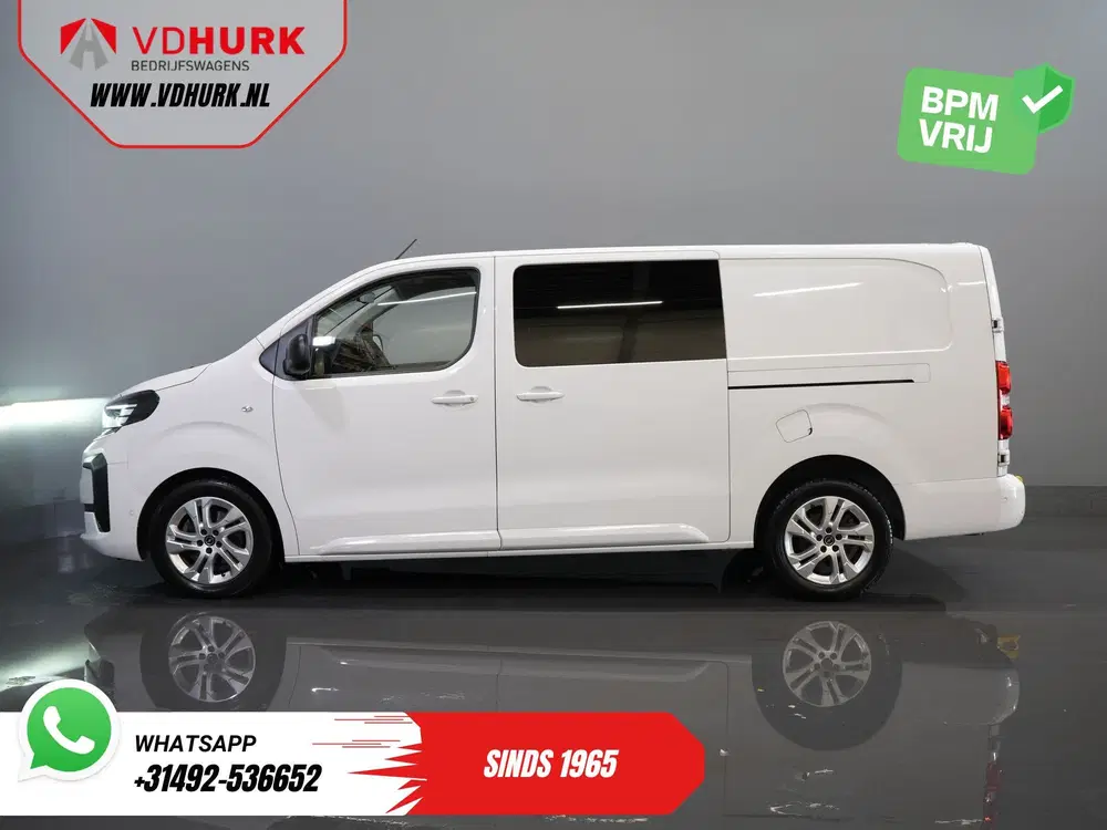 Opel Vivaro 2.0 145 pk Aut. DC Dubbel Cabine LED uit 2024, foto 10