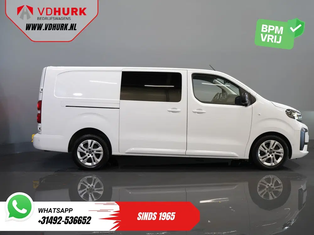 Opel Vivaro 2.0 145 pk Aut. DC Dubbel Cabine LED uit 2024, foto 11