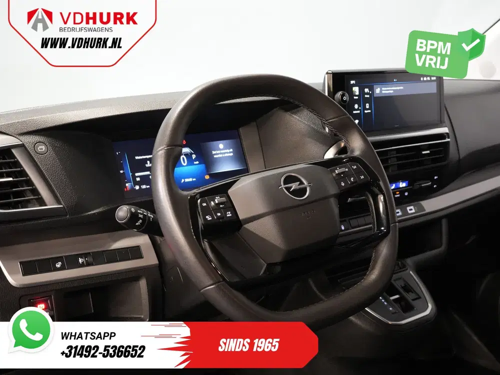 Opel Vivaro 2.0 145 pk Aut. DC Dubbel Cabine LED uit 2024, foto 14