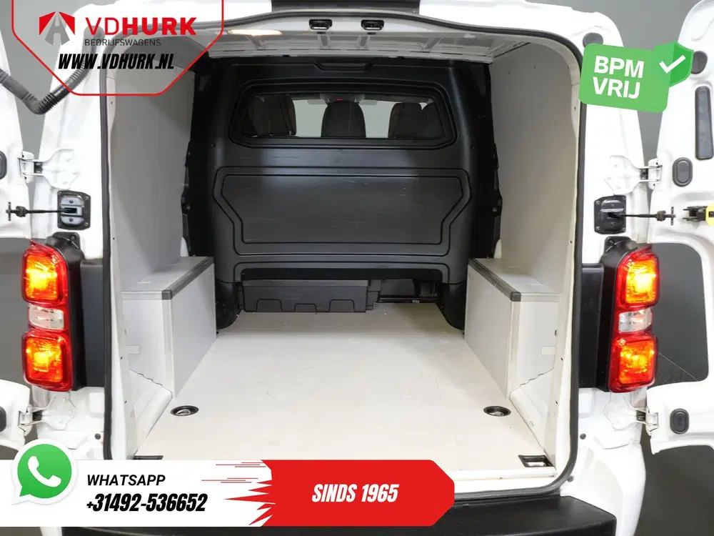 Opel Vivaro 2.0 145 pk Aut. DC Dubbel Cabine LED uit 2024, foto 15