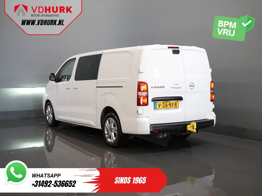 Opel Vivaro 2.0 145 pk Aut. DC Dubbel Cabine LED uit 2024, foto 2