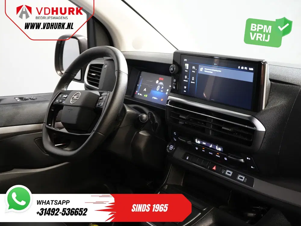 Opel Vivaro 2.0 145 pk Aut. DC Dubbel Cabine LED uit 2024, foto 3