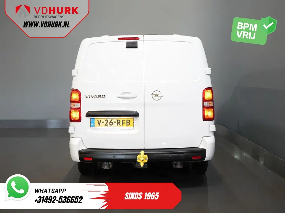 Opel Vivaro 2.0 145 pk Aut. DC Dubbel Cabine LED uit 2024, foto 6
