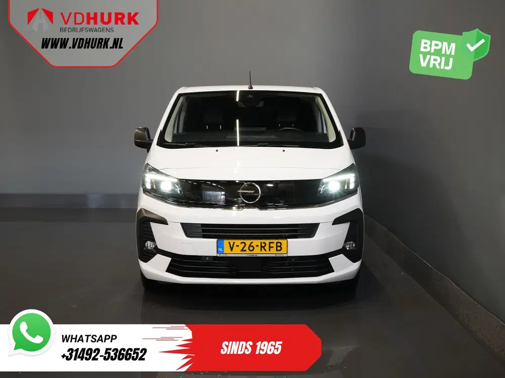 Opel Vivaro 2.0 145 pk Aut. DC Dubbel Cabine LED uit 2024, foto 7