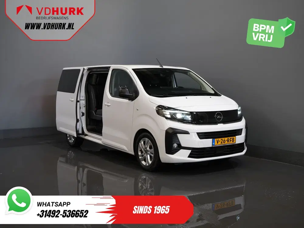 Opel Vivaro 2.0 145 pk Aut. DC Dubbel Cabine LED uit 2024, foto 9