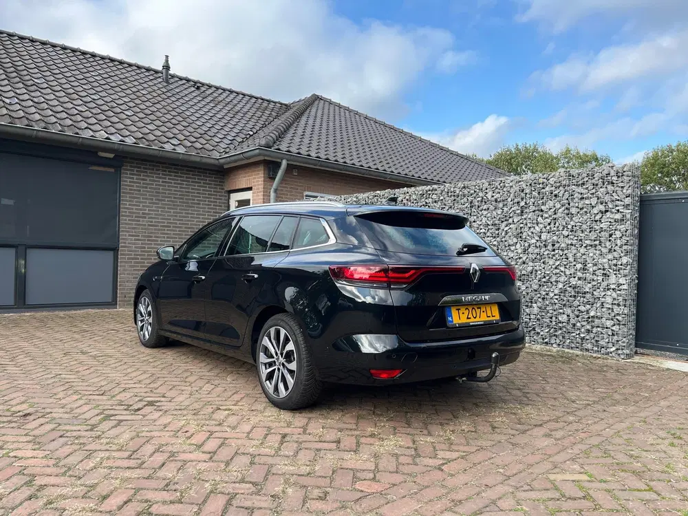 Renault Megane Mégane Estate 1.3 TCe 140 Techno uit 2023, foto 4