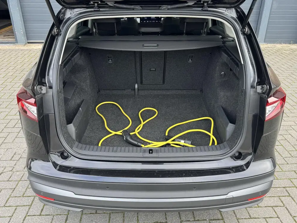 Skoda Enyaq 80 (95% SOH) I GROOT ACCUPAKKET I ADAPTIVE uit 2022, foto 14