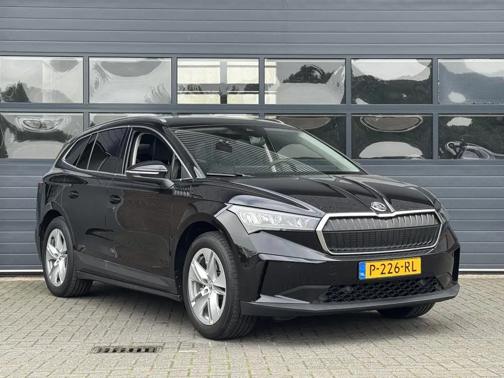 Skoda Enyaq 80 (95% SOH) I GROOT ACCUPAKKET I ADAPTIVE uit 2022, foto 15