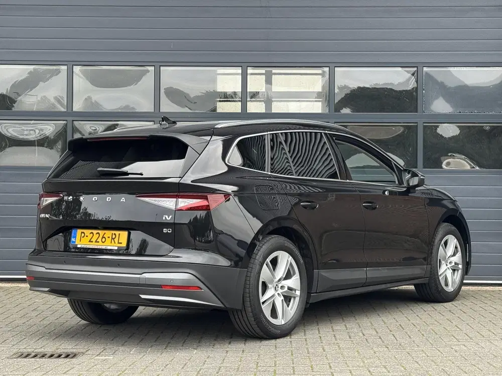 Skoda Enyaq 80 (95% SOH) I GROOT ACCUPAKKET I ADAPTIVE uit 2022, foto 3