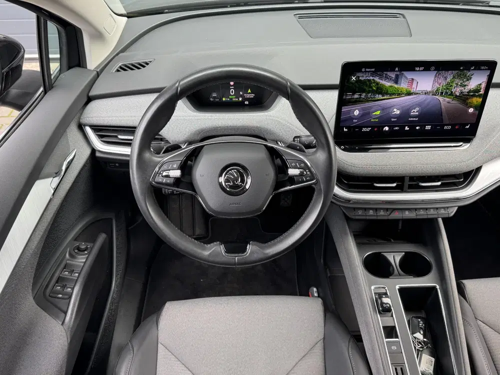 Skoda Enyaq 80 (95% SOH) I GROOT ACCUPAKKET I ADAPTIVE uit 2022, foto 6