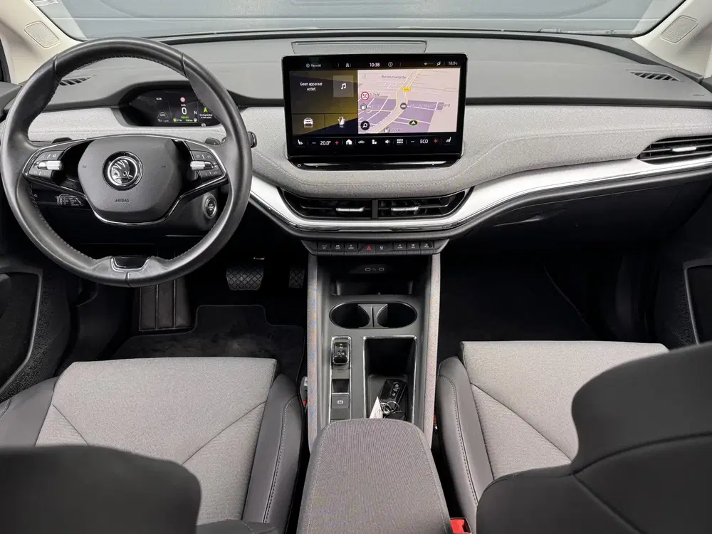 Skoda Enyaq 80 (95% SOH) I GROOT ACCUPAKKET I ADAPTIVE uit 2022, foto 7