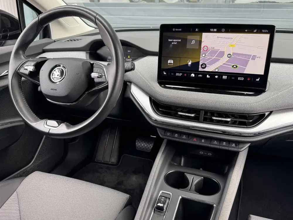 Skoda Enyaq 80 (95% SOH) I GROOT ACCUPAKKET I ADAPTIVE uit 2022, foto 8