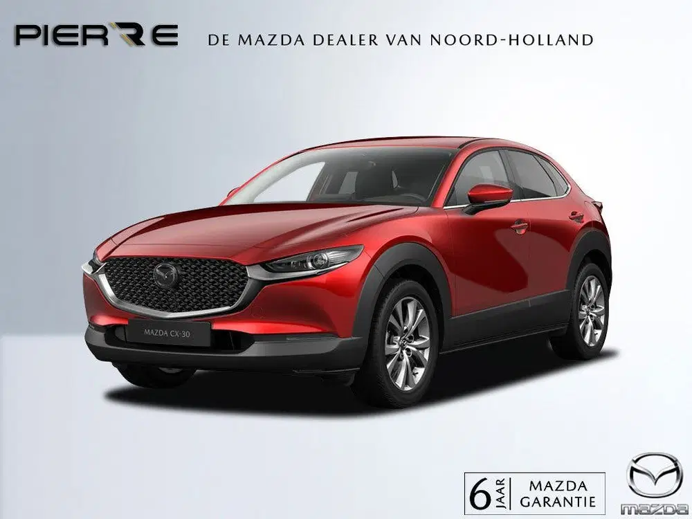 Mazda CX-30 2.5 e-SkyActiv-G M AUTOMAAT Hybrid Exc-l B uit 2026