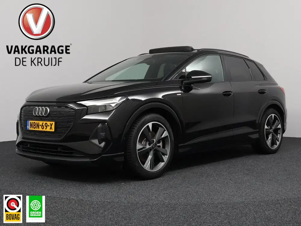 Audi Q4 e-tron 40 S edition 77 kWh uit 2023