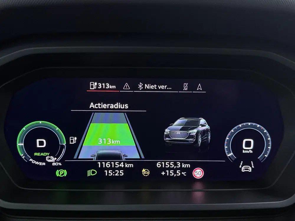 Audi Q4 e-tron 40 S edition 77 kWh uit 2023, foto 4