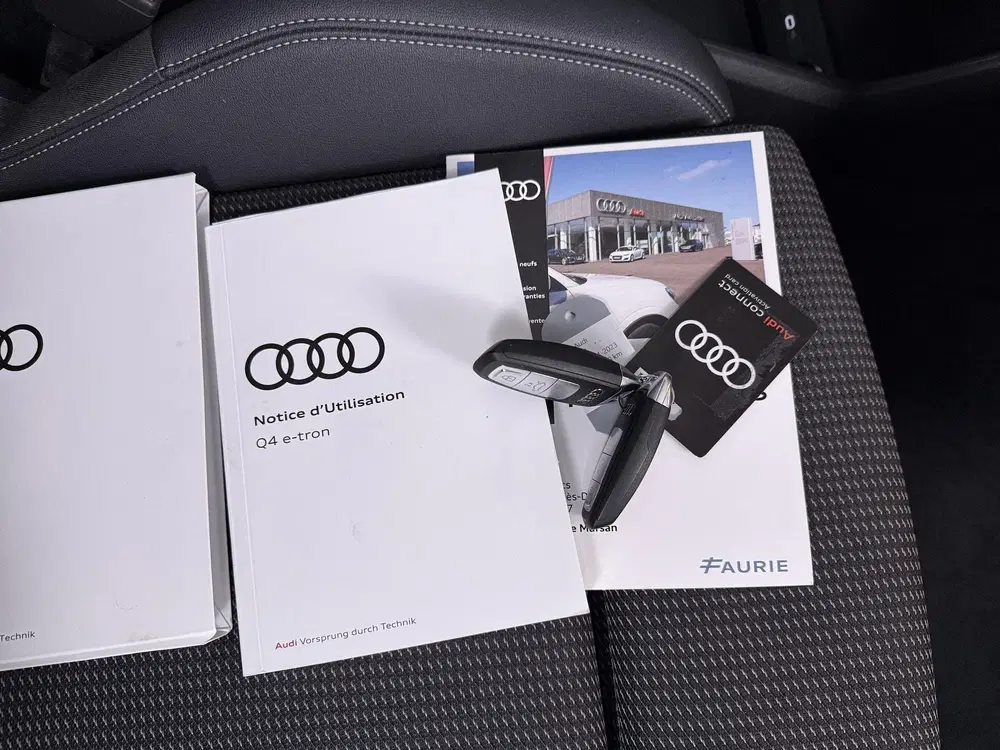 Audi Q4 e-tron 40 S edition 77 kWh uit 2023, foto 5